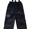 Minymo Hit06 Schwarz Schneehose Skihose Matschhose Atmungsaktiv