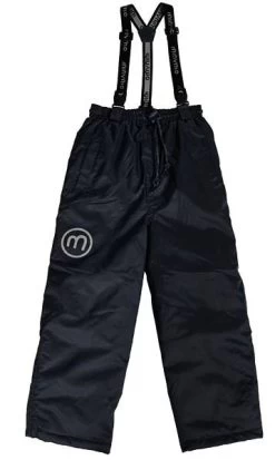 Minymo Now09 Schwarz Thermo Skihose Schneehose Atmungsaktiv