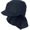 Sterntaler Kinder UV-Schutz Schirmmütze Marine Mit Nackenschutz