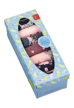 Sterntaler Socken Mäuschen + Katzen 7 Paar Socken In Geschenkbox 7 Sterntaler Socken Mäuschen + Katzen 7 Paar Socken In Geschenkbox -Baby Produkte Geschäft sterntaler 7er pack sockchen 2 1280x1280 1