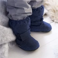 Sterntaler Baby Stiefelchen Uni Thermo Booties Gefüttert -Baby Produkte Geschäft sterntaler baby stiefelchen navy 2 1280x1280
