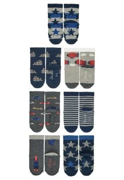 Sterntaler Socken 7 Paar Söckchen Bagger + Autos In Geschenkbox 7 Sterntaler Socken 7 Paar Söckchen Bagger + Autos In Geschenkbox -Baby Produkte Geschäft sterntaler jungen socken box 7mix 1280x1280 1