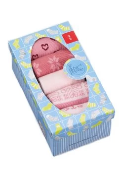 Sterntaler Socken Rosa Herzchen 5 Paar Socken In Geschenkbox -Baby Produkte Geschäft sterntaler socken 5er herzen 3 1280x1280