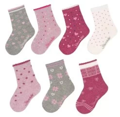 Sterntaler Söckchen Hearts + Dots 7 Paar Socken In Geschenkbox