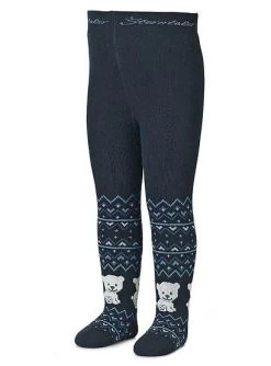 Sterntaler Winter Thermostrumpfhose Strumpfhose Mit Bärenmotiv -Baby Produkte Geschäft sterntaler strumpfhose baer blau 1280x1280