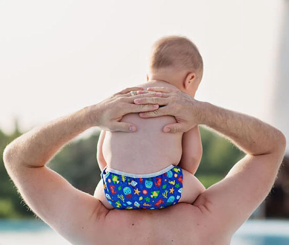 ImseVimse Schwimmwindel Blue Sealife 4 ImseVimse Schwimmwindel Blue Sealife – Bild 2