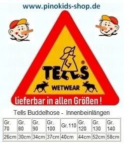 Tells Kinder Regenhose Buddelhose Mit Trägern -Baby Produkte Geschäft tells groessentabelle buddelhose 1280x1280 1