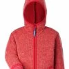 Finkid Tonttu Wind Rot Melliert Mädchen Strick Softshelljacke AGU -Baby Produkte Geschäft tonttu wind red melange 1280x1280