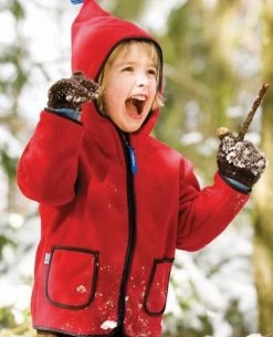 Finkid Tonttu Navy/red Fleecejacke / Zip-In Fleece Jacke Mit Kapuze -Baby Produkte Geschäft tonttu kind 1280x1280