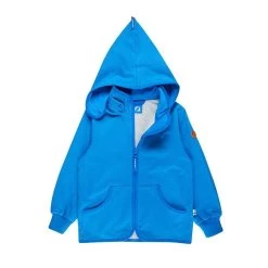 Finkid Tonttuli French Melange Sweatjacke Zip-In Jacke Mit Kapuze