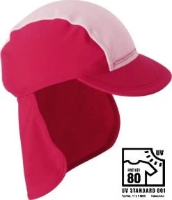 Playshoes UV-Schutz Strandhut Für Mädchen Pink / Rosa