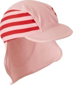 Playshoes UV-Schutz Strandhut Rosa / Pink Streifen Sonnenmütze