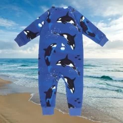 Walkiddy Baby Overall Playful Orcas Blau Langarm Schlafanzug 7 Walkiddy Baby Overall Playful Orcas Blau Langarm Schlafanzug -Baby Produkte Geschäft walkiddy overall orcas 2 beach 1280x1280