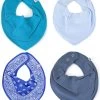 Pippi Baby Halstücher Paisley Blue 4er Set -Baby Produkte Geschäft wasserfall halstucher 4er 1280x1280
