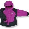 Wilma & Morris Outdoorjacke TYNSET Atmungsaktiv, Farbe Pink/schwarz