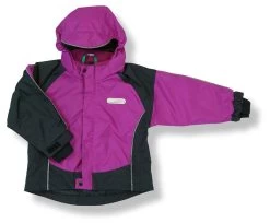 Wilma & Morris Outdoorjacke TYNSET Atmungsaktiv, Farbe Pink/schwarz