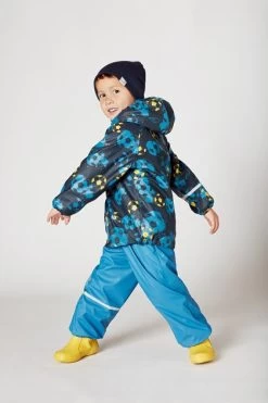 CeLaVi Thermo Regenanzug Set Fußball Blau/gelb -Baby Produkte Geschäft winter regenanzug fussball blau 1280x1280