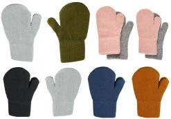Celavi Kinder Fäustlinge 2er Pack Wollhandschuhe Magic Stretch -Baby Produkte Geschäft wolle faustlinge kinder 1280x1280